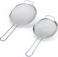 TOO KT-31-S Nyeles szűrő 22 cm - Ezüst