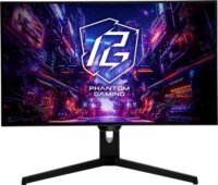 ASRock 27" PGO27QFS 16:9 QHD OLED Gaming Monitor - Fekete