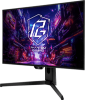 ASRock 27" PGO27QFS 16:9 QHD OLED Gaming Monitor - Fekete