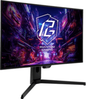 ASRock 27" PGO27QFS 16:9 QHD OLED Gaming Monitor - Fekete