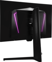 ASRock 27" PGO27QFS 16:9 QHD OLED Gaming Monitor - Fekete