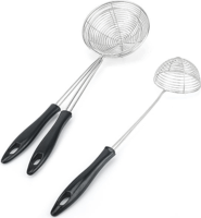 TOO KT-41-S Szűrőkanál 10cm - Ezüst