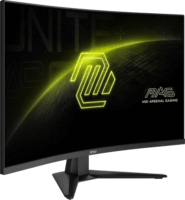 MSI 31,5" MAG 325CQF 16:9 WQHD Rapid VA Ívelt Gaming Monitor - Fekete