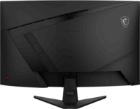 MSI 31,5" MAG 325CQF 16:9 WQHD Rapid VA Ívelt Gaming Monitor - Fekete