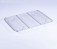 TOO KT-311 Sütőrács a KT-309 tepsihez 30,5 cm x 21,5 cm x 2,5 cm - Ezüst