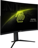 MSI 31,5" MAG 321CUPDF 16:9 UHD Rapid VA Ívelt Gaming Monitor - Fekete