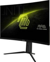 MSI 31,5" MAG 321CUPDF 16:9 UHD Rapid VA Ívelt Gaming Monitor - Fekete