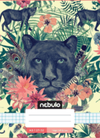 Nebulo 32 lapos A5 négyzetrácsos füzet - Többajta