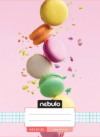 Nebulo 32 lapos A5 négyzetrácsos füzet - Többajta