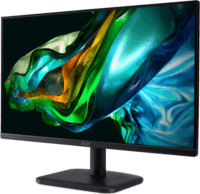 Acer 24,5" EK251QGbi ZeroFrame 16:9 FullHD IPS Monitor - Fekete