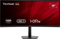 ViewSonic 38" VA3820C 21:9 WQHD IPS LED Ívelt Monitor - Fekete