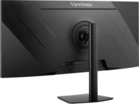 ViewSonic 38" VA3820C 21:9 WQHD IPS LED Ívelt Monitor - Fekete