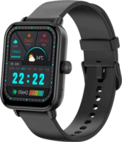 Carneo Versa HR+ Okosóra 36mm - Fekete