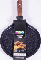 TOO KT-419 pizza és palacsintasütő serpenyő 24 cm - Fekete