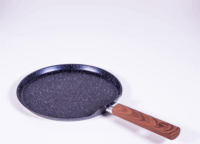 TOO KT-419 pizza és palacsintasütő serpenyő 24 cm - Fekete