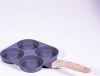 TOO KT-420 Multifunkciós 4 részes serpenyő 18,5 cm - Szürke