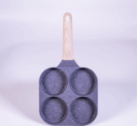 TOO KT-420 Multifunkciós 4 részes serpenyő 18,5 cm - Szürke