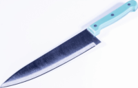 TOO KT-391 PORTO 5 darabos kés-, olló- és vágódeszka készlet - Kék