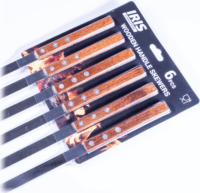 TOO KT-395 Fa nyelű kard alakú nyárs 58cm (6 db/csomag)