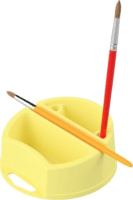 ICO Süni D12 Kétrekeszes Műanyag ecsettál - Többféle