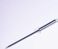 TOO KT-396 Berlin késélező rozsdamentes nyéllel 31 cm - Ezüst