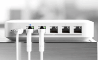 Ubiquiti UCG-MAX-NS 2.5Gbps UniFi Multi-WAN 5-portos Gateway - Fehér