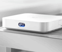 Ubiquiti UCG-MAX-NS 2.5Gbps UniFi Multi-WAN 5-portos Gateway - Fehér