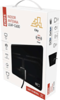 Emos J0709 City Leaf -C600 DVB-T/T2 4G / 5G Szoba antenna - Fekete