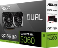 Asus GeForce RTX 5060 8GB GDDR7 Dual Videókártya