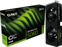 Palit GeForce RTX 5060 8GB GDDR7 Dual OC Videókártya
