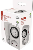 Emos P5523N Schuko Mechanikus időkapcsoló