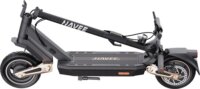 Navee ST3 Elektromos roller (25km/h / 1000W) - Fekete