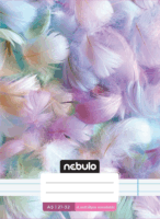 Nebuló Cuki minták 32 lapos A5 vonalas füzet - Többfajta