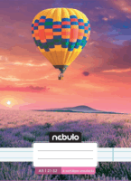 Nebuló Cuki minták 32 lapos A5 vonalas füzet - Többfajta