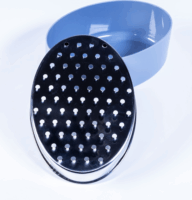 TOO KT-423 Műanyag ovális reszelő tartállyal - Kék