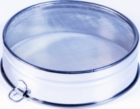 TOO KT-425 Rozsdamentes acél Konyhai Szita 17,5 cm - Ezüst