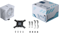 Valkyrie Surge SL125 PWM ARGB Univerzális CPU Hűtő - Fehér