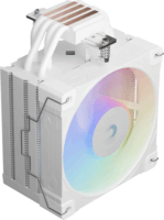 Valkyrie Surge SL125 PWM ARGB Univerzális CPU Hűtő - Fehér