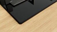 Bosch PNH6B6K40 Beépíthető 4 zónás Gáz Főzőlap - Fekete