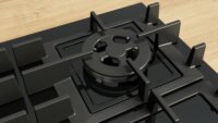 Bosch PNH6B6K40 Beépíthető 4 zónás Gáz Főzőlap - Fekete