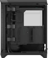 Fractal Design Meshify 3 Ambience Pro RGB Midi Torony Számítógépház + 3db 140mm ARGB ventilátor - Fekete