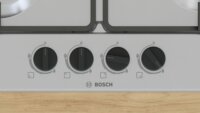 Bosch PGP6B5K60 Beépíthető 4 zónás Gáz Főzőlap - Inox