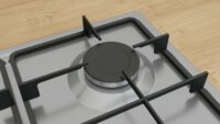 Bosch PGP6B5K60 Beépíthető 4 zónás Gáz Főzőlap - Inox