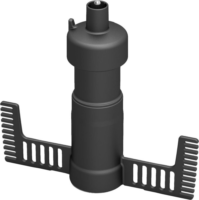 Magimix Compact C.S. 3200 XL Konyhai robotgép 1,2L / 2,2L / 2,6L 650Watt - Ezüst / Inox