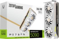 Zotac GeForce RTX 5090 32GB GDDR7 Solid OC Videókártya - Fehér