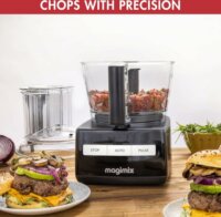 Magimix Compact C.S. 3200 XL Konyhai robotgép 1,2L / 2,2L / 2,6L 650Watt - Fekete