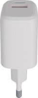 AVAX CH312W USB-A / USB-C hálózati töltő Hálózati Töltő Adapter 12W - Fehér