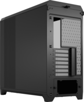 Fractal Design Meshify 3 XL TG Full Tower Számítógépház + 3db 140mm ventilátor - Fekete