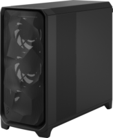 Fractal Design Meshify 3 XL TG Full Tower Számítógépház + 3db 140mm ventilátor - Fekete