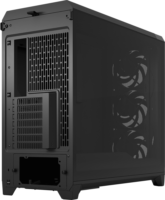 Fractal Design Meshify 3 XL TG Full Tower Számítógépház + 3db 140mm ventilátor - Fekete
